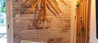 Jolie maison à 10mn à pied de la riviÚre idéal pour une famille