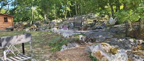 Jardines del alojamiento