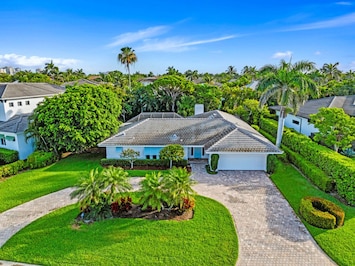 Front of the home
