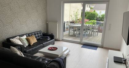 Lichtdurchflutete Ferienwohnung in Bendorf-Sayn am Rhein