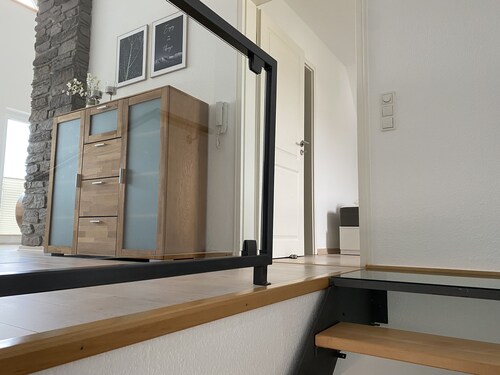 Lichtdurchflutete Ferienwohnung in Bendorf-sayn am Rhein