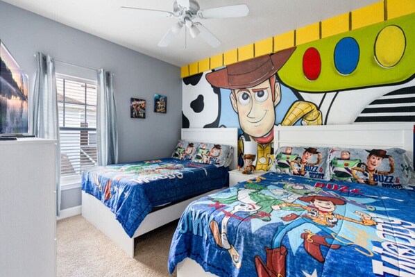 4 間睡房、熨斗/熨衫板、Wi-Fi