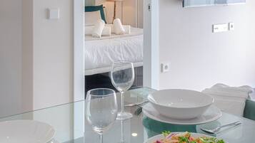 Junior-Apartment, 1 Schlafzimmer, Balkon