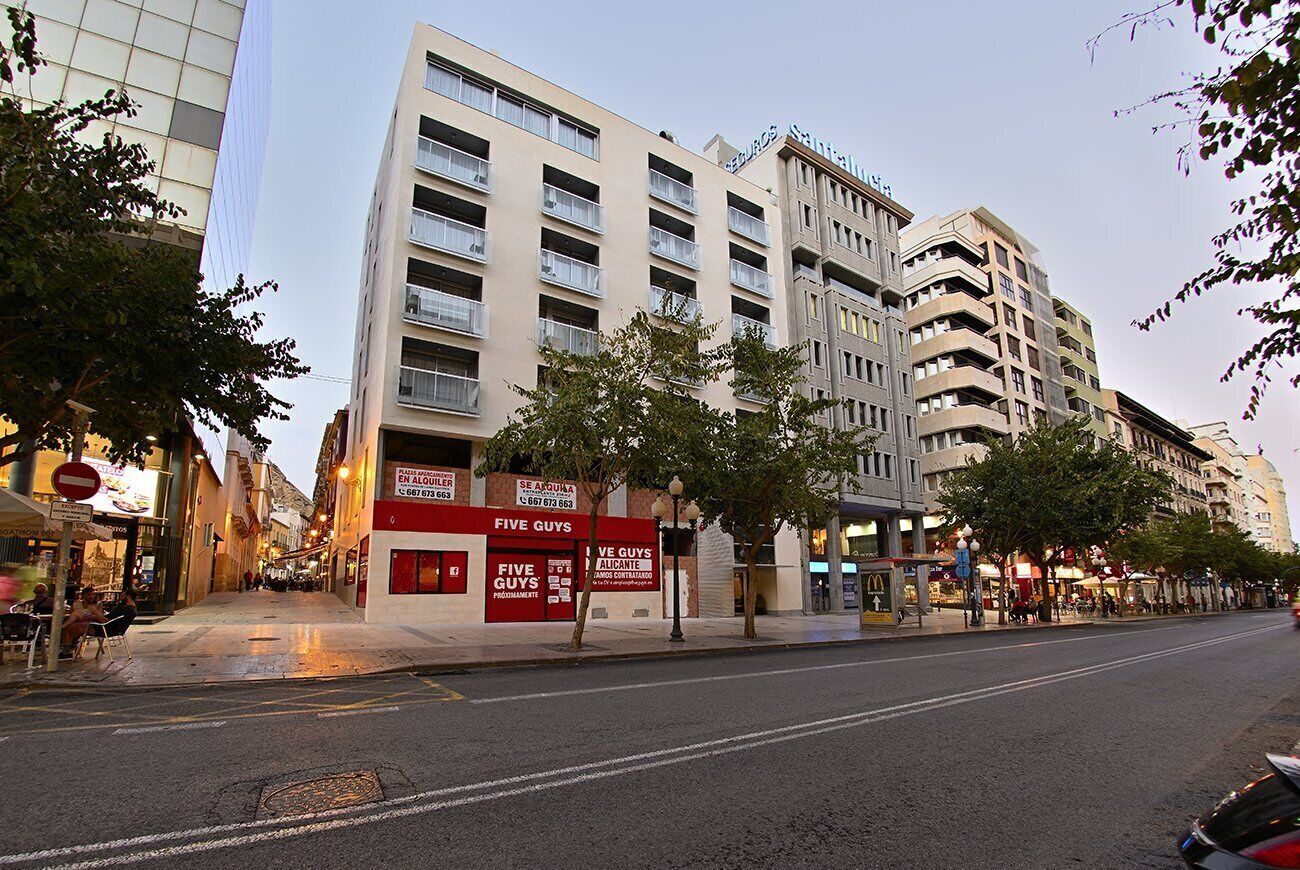 Voorkant van accommodatie