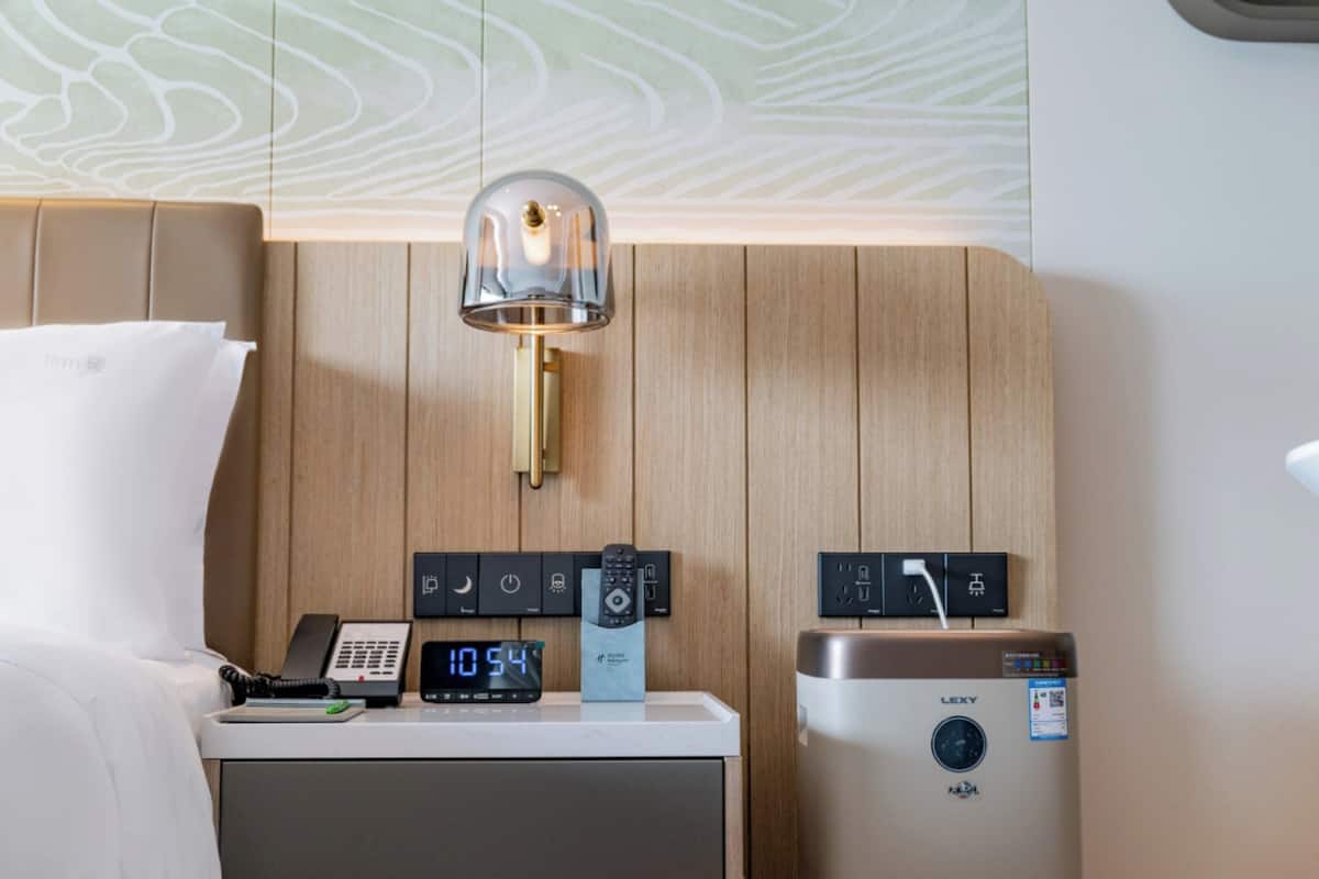 Down duvets, minibar, in-room safe, individually decorated