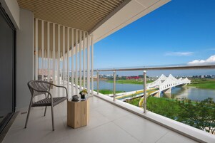 Down comforters, minibar, in-room safe, individually decorated