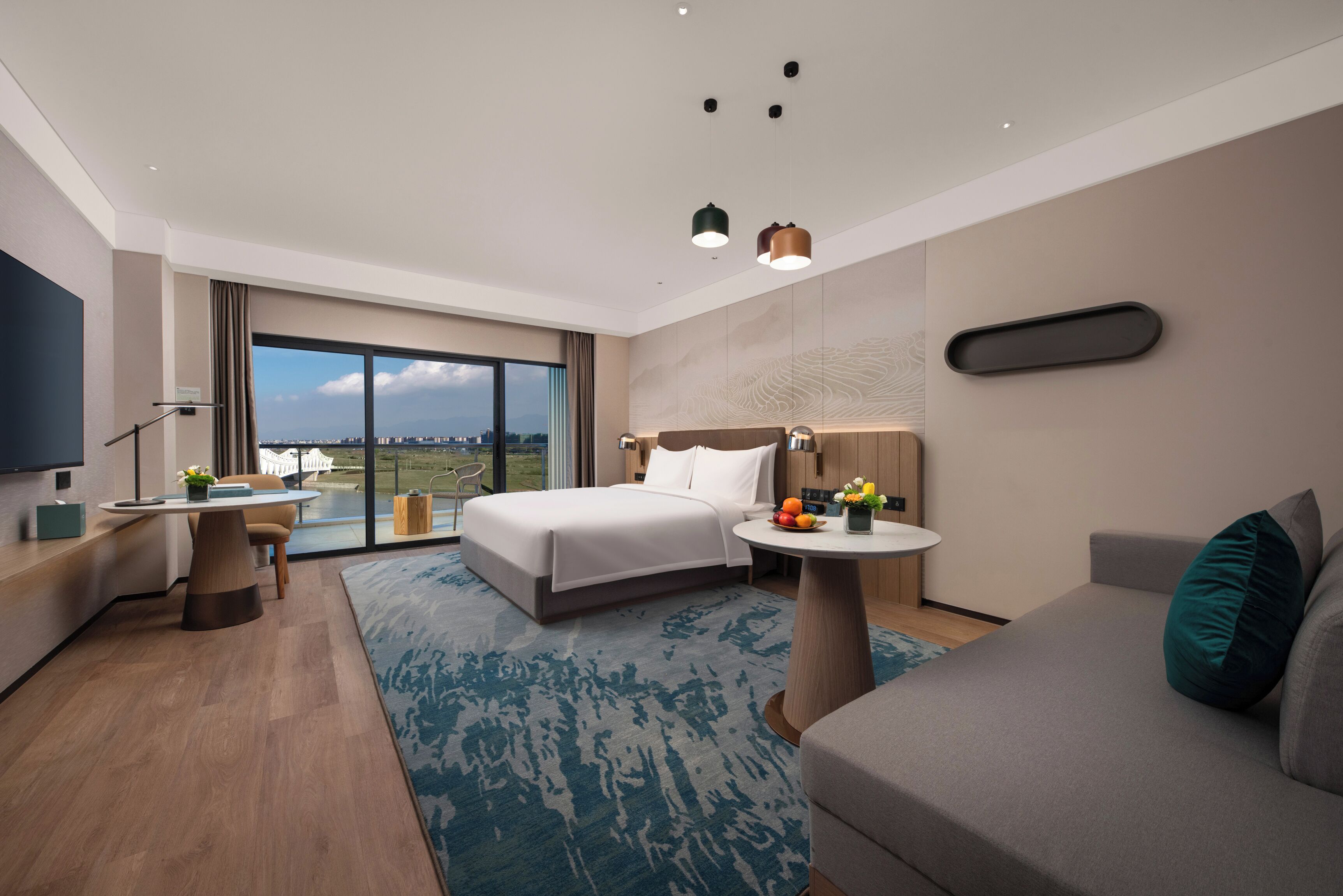 Couette en duvet d'oie, minibar, coffres-forts dans les chambres