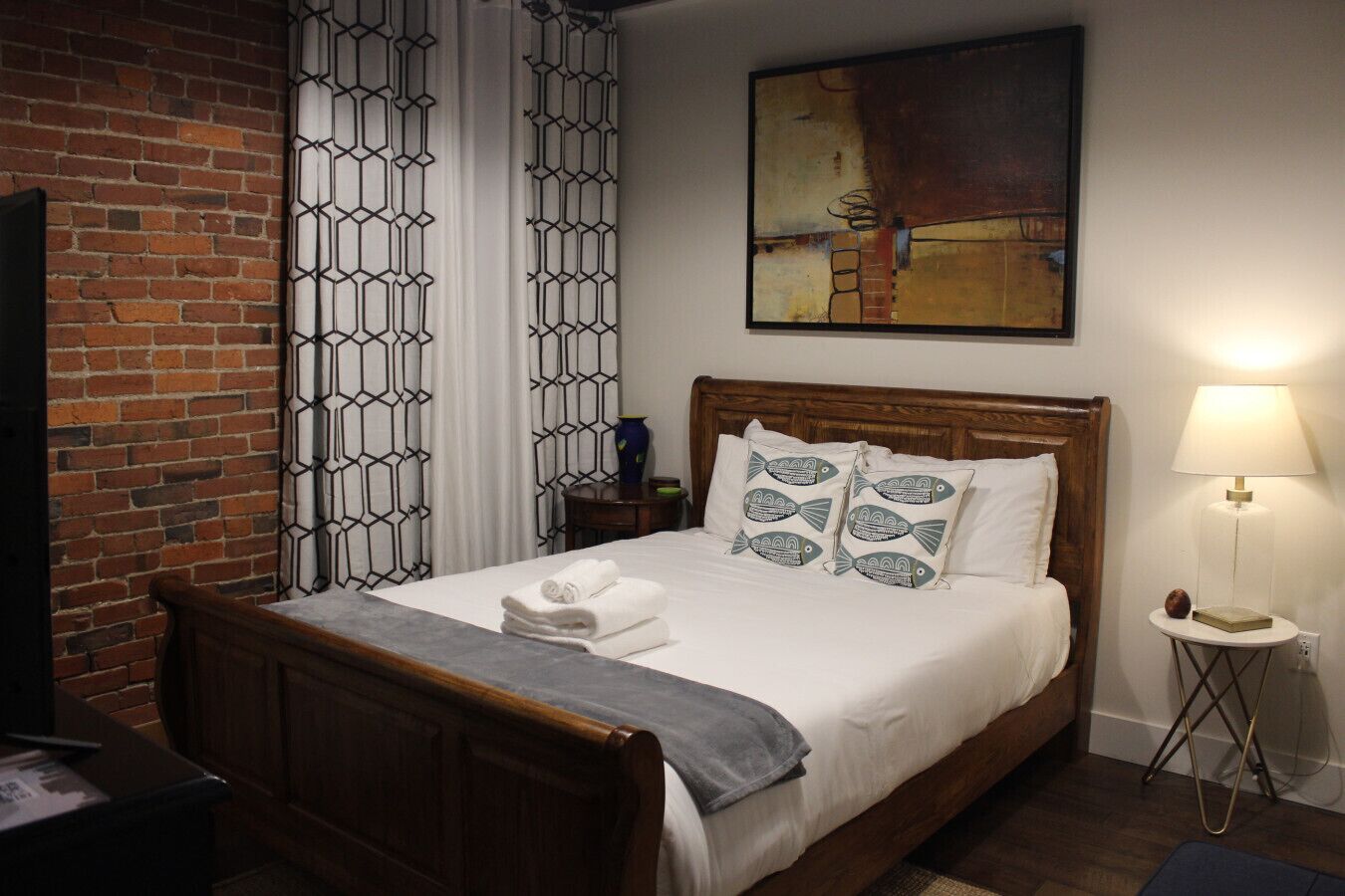 1 Schlafzimmer, Schreibtisch, Bügeleisen/Bügelbrett, WLAN