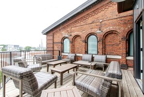 Terrasse/gårdhave