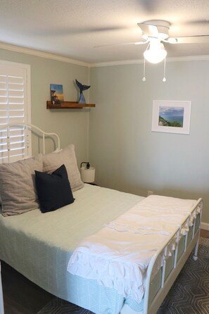 2 habitaciones, tabla de planchar con plancha y wifi gratis 