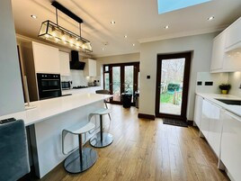 Ático Deluxe | Zona de estar