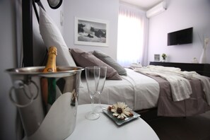 Apartamento Confort | 1 dormitorio, sistema de insonorización, tabla de planchar con plancha