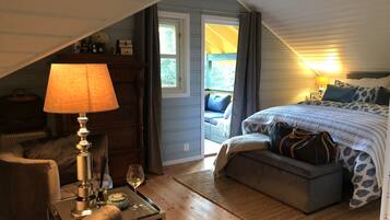 4 chambres, fer et planche Ă repasser, draps fournis