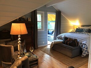 4 chambres, fer et planche à repasser, draps fournis