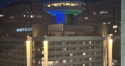 "Sky High Luxury: Unique 2BR Penthouse Condo ATL