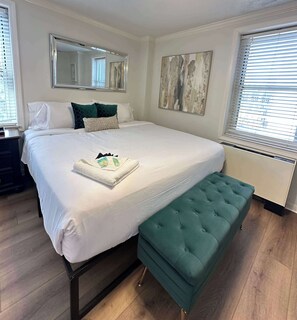 1 soveværelse, strygejern/strygebræt, weekendseng, Wi-Fi