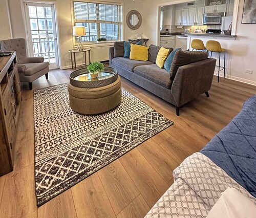 1BR 7-O -  Cozy Downtown Atlanta Condo!