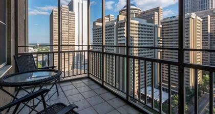 18K - City condo! Great View overlooking Peachtree