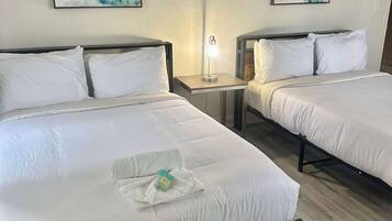 1 sovrum, strykjärn/strykbräda, resesäng och wi-fi