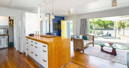 Quiet Little Blue Bach Retreat | Sunny Deck & Perfect for relaxing all year round