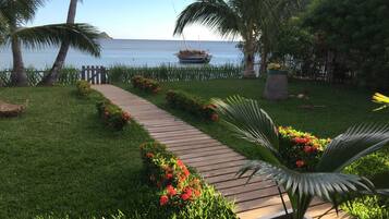 Jardines del alojamiento