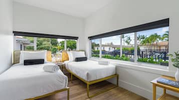 6 bedrooms, iron/ironing board, travel crib, free WiFi