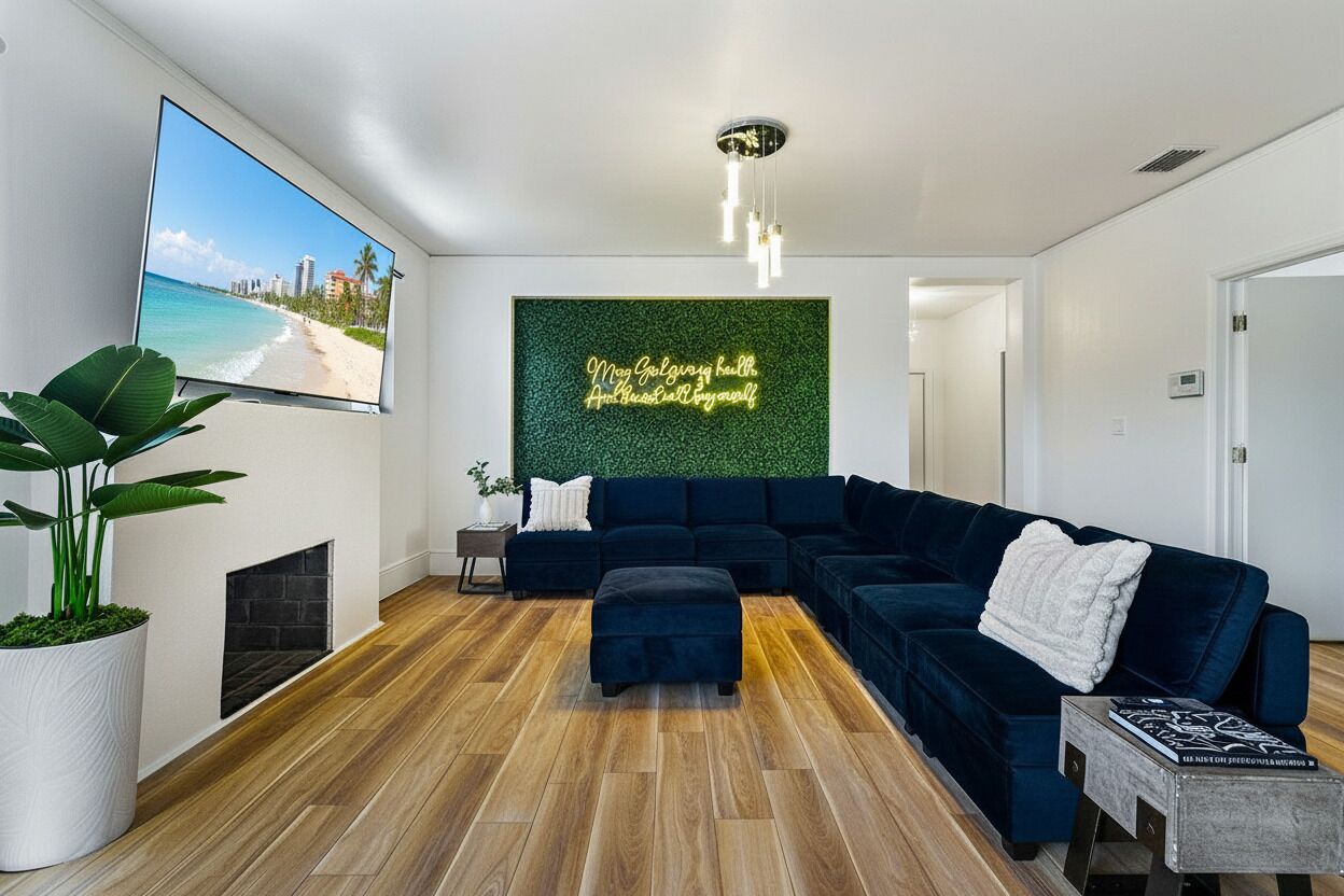 Smart TV, video games