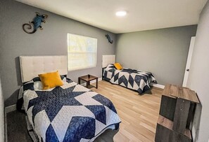 4 slaapkamers, gratis wifi