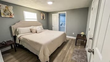 4 kamar tidur dan Wi-Fi gratis