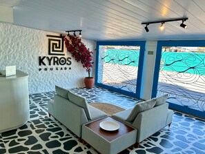 Reception - KYROS POUSADA (Maceió)