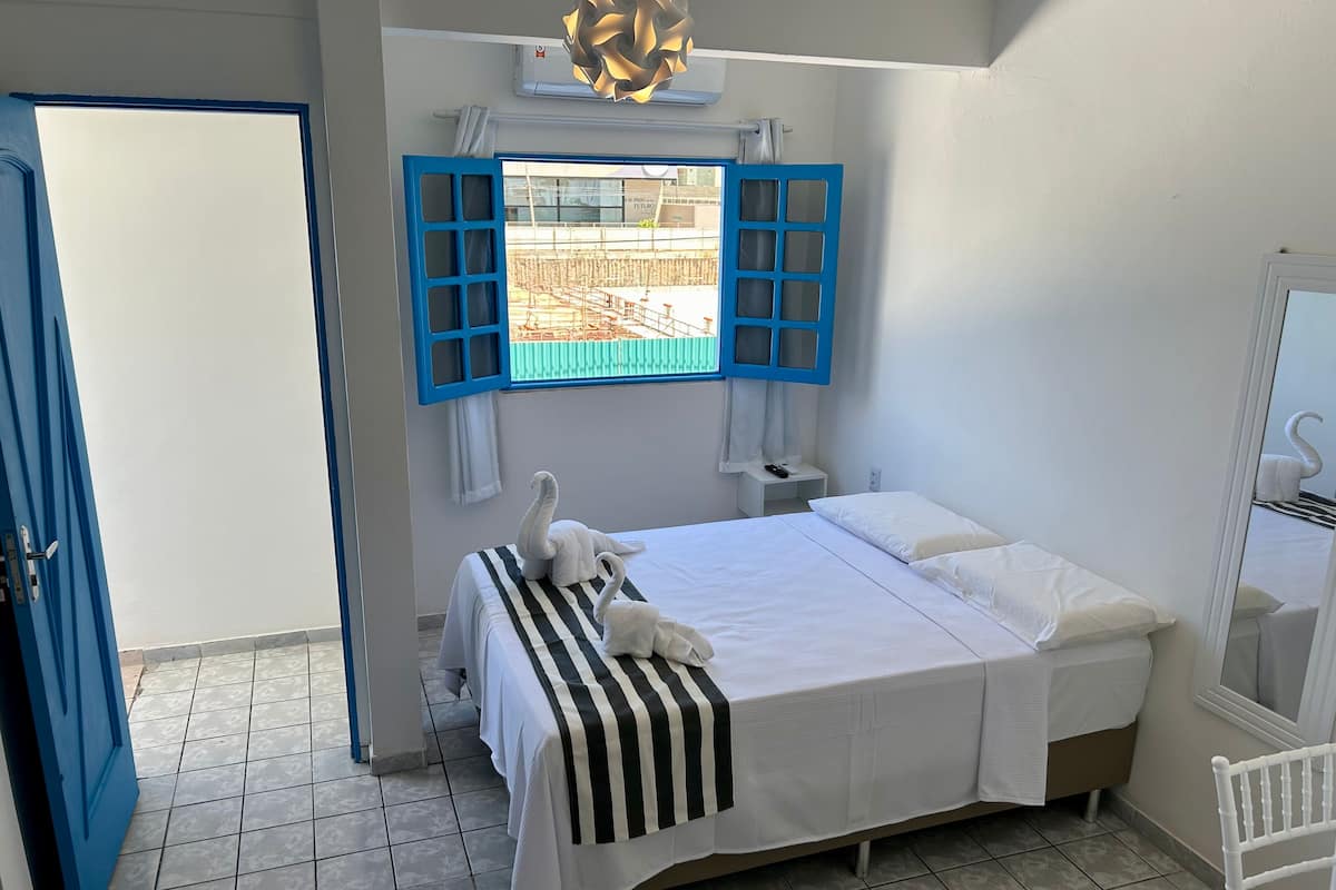 Standard Double Room | Hypo-allergenic bedding, desk, laptop workspace, blackout drapes