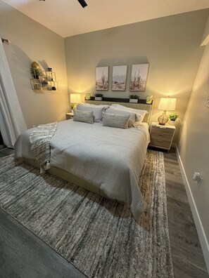 1 chambre, fer et planche à repasser, Wi-Fi gratuit, draps fournis