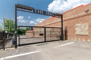 Enceinte de l’hébergement