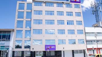 Fassade der Unterkunft