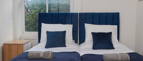 2 Schlafzimmer, Bügeleisen/Bügelbrett, WLAN, Bettwäsche