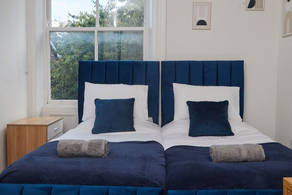 2 Schlafzimmer, Bügeleisen/Bügelbrett, WLAN, Bettwäsche