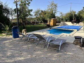 Piscine extérieure