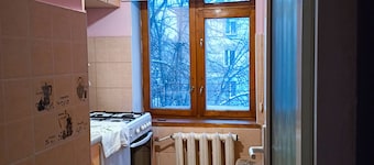 Уютная квартира возле центрального парка .