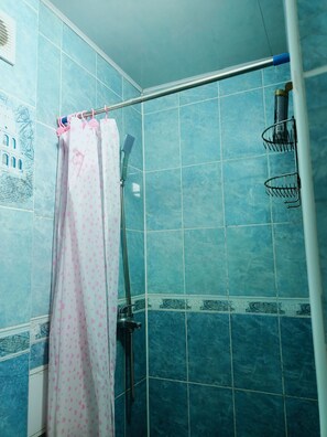 Towels, soap, toilet paper