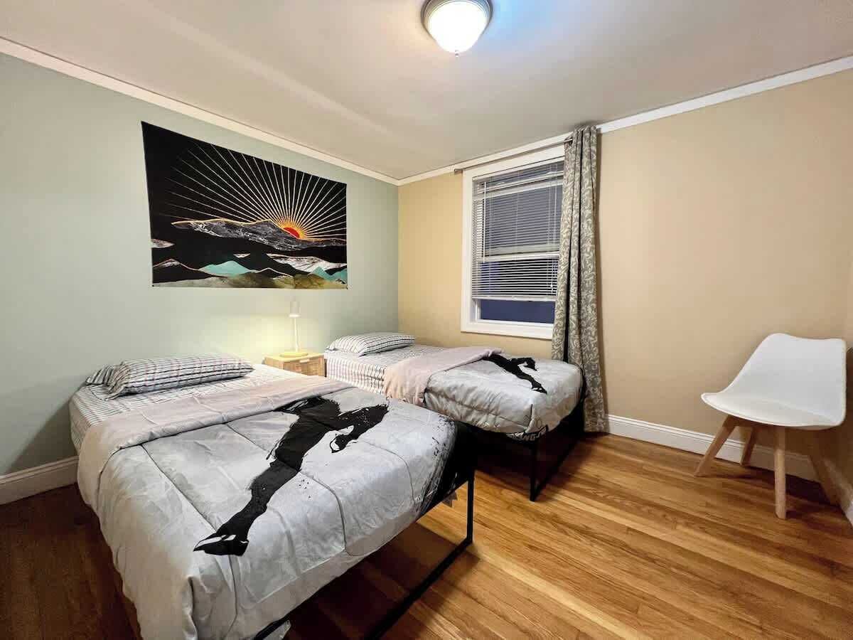 2 soverom, wi-fi og sengetøy