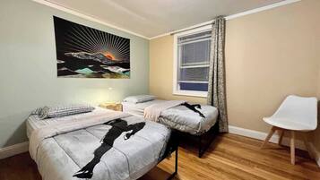 2 sovrum, wi-fi och sängkläder