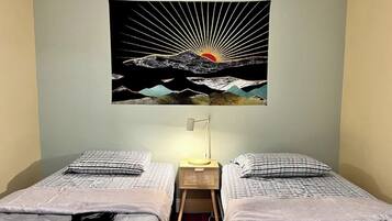 2 soverom, wi-fi og sengetøy