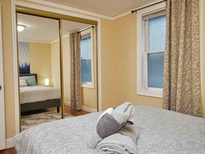 2 quartos, Wi-Fi, roupa de cama