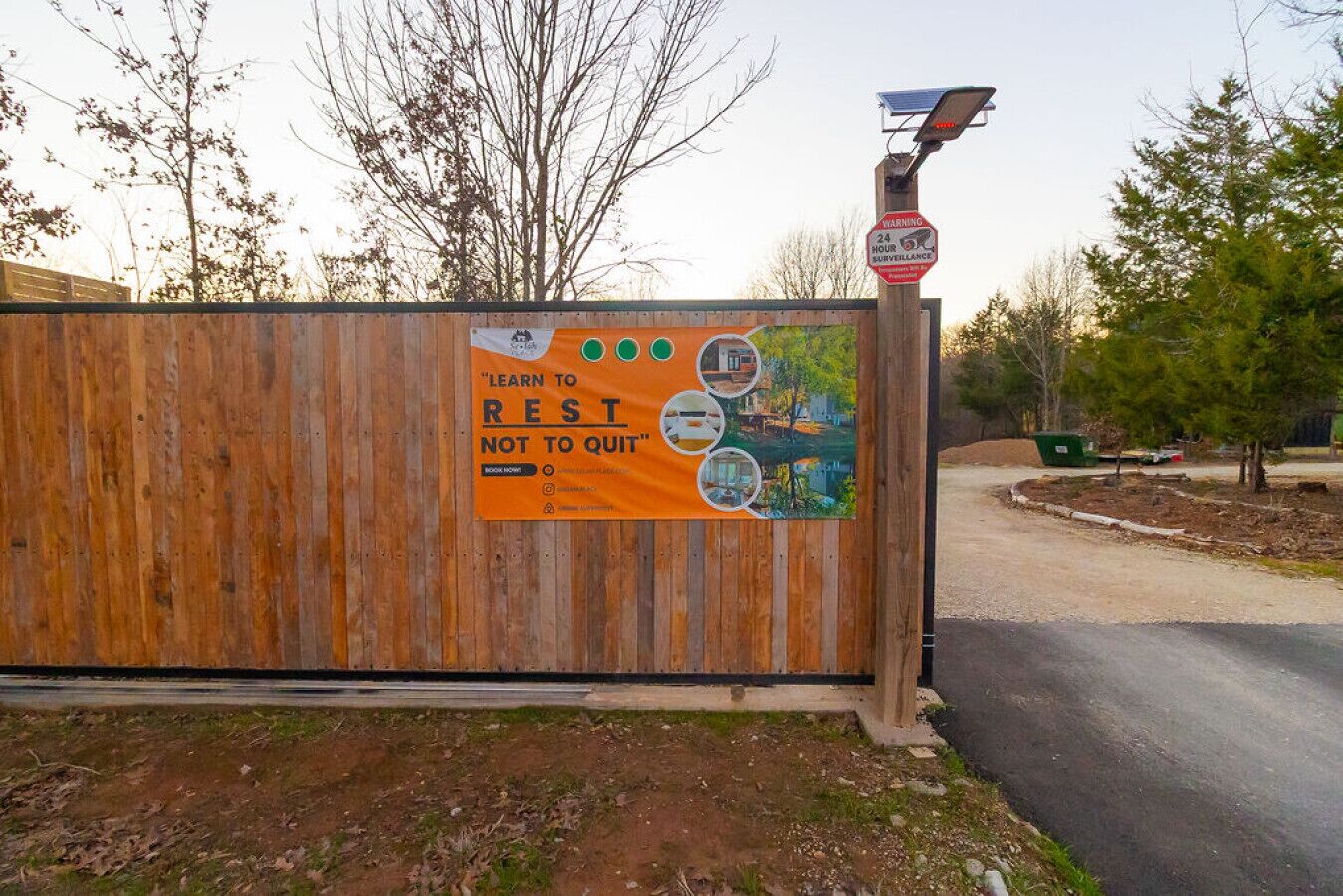 Jardines del alojamiento