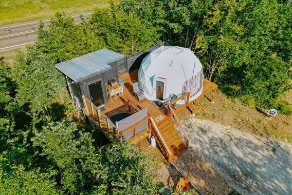 Glamping near Athens TX