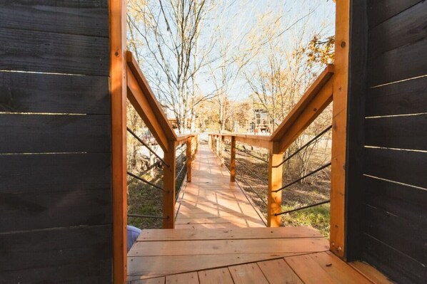 Overnattingsstedets uteområder