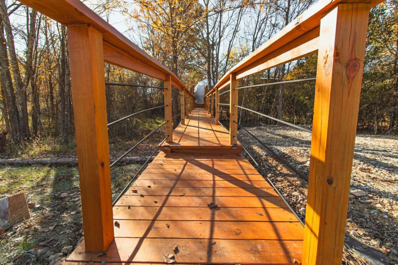 Àrea exterior de l'allotjament