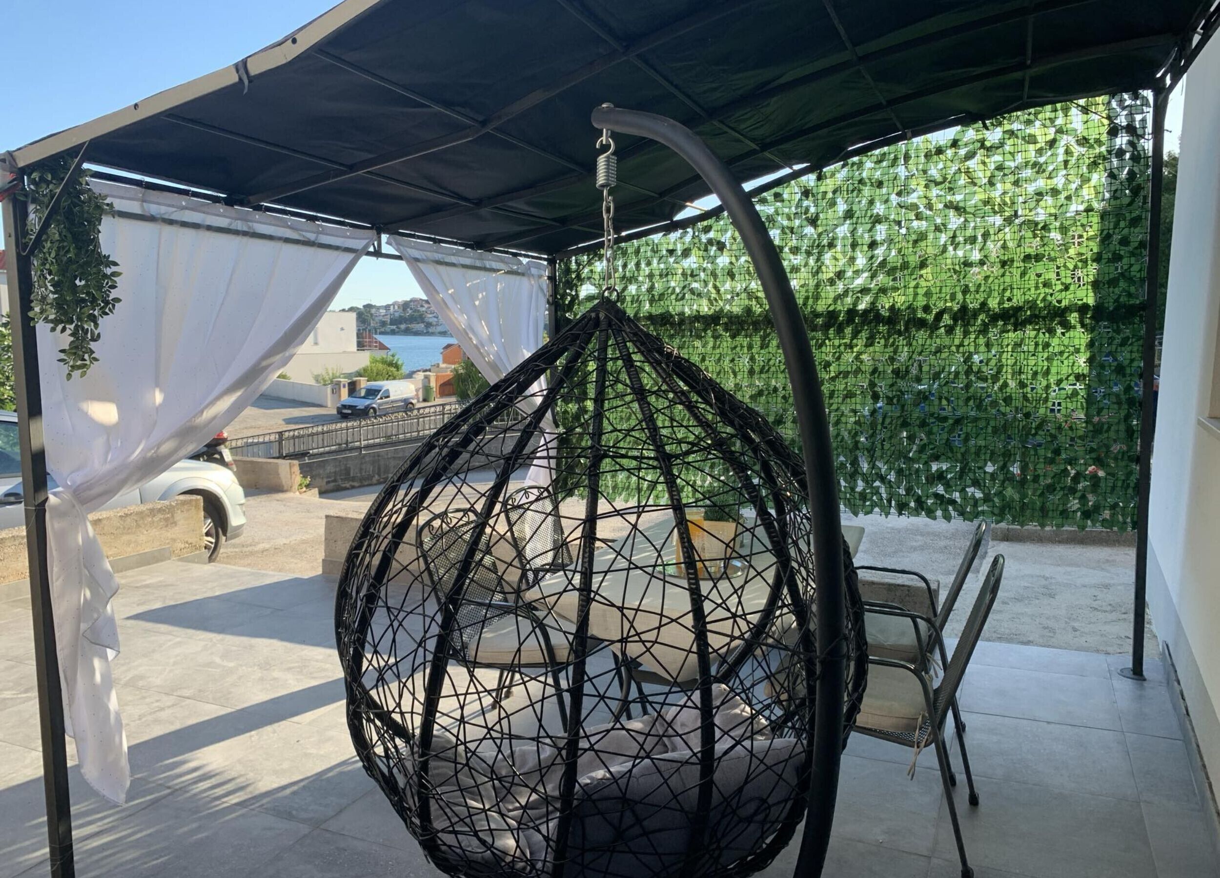 Servei de restauració a l'aire lliure