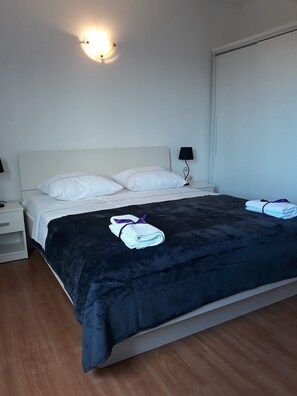 1 bedroom, Internet, bed sheets - Apartment Gabrijela - One Bedroom Apartment with Sea View (Slano)