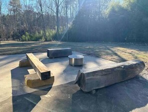 Enceinte de l’hébergement